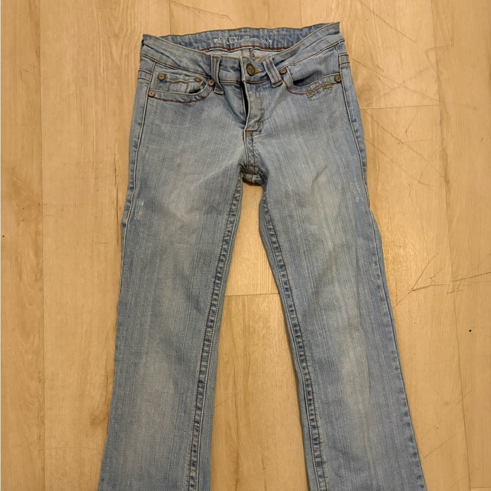 2000’s low rise light wash Jean